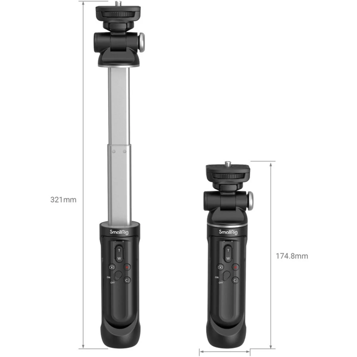 SmallRig 3326 SR-RG1 Wireless Shooting Grip - Image 3