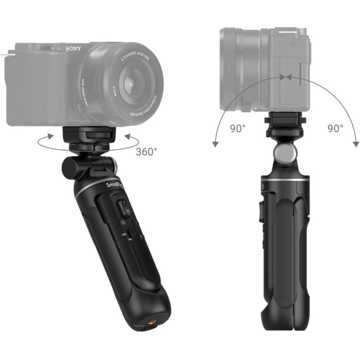 SmallRig 3326 SR-RG1 Wireless Shooting Grip - Image 4