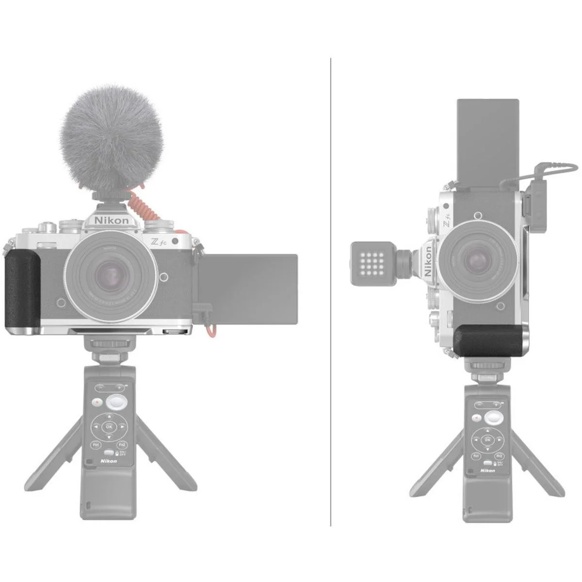 SmallRig 3480 L-Shape Grip For Nikon Z FC Camera - Image 5