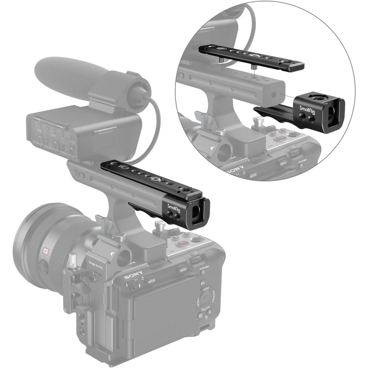 8Sinn Cage For Sony FX3 / FX30 - Image 2
