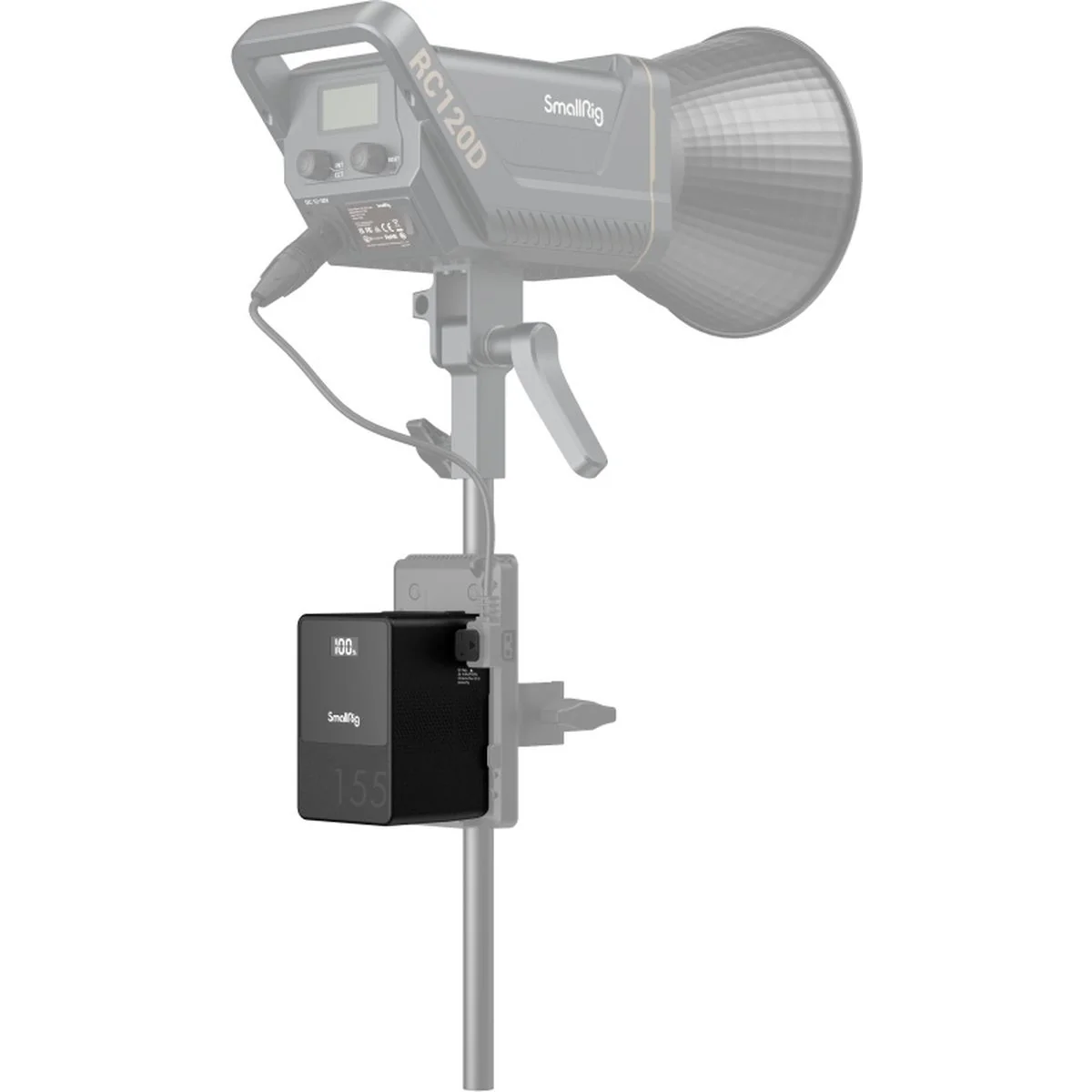 SmallRig 3581 VB155 Mini V Mount Battery - Image 5