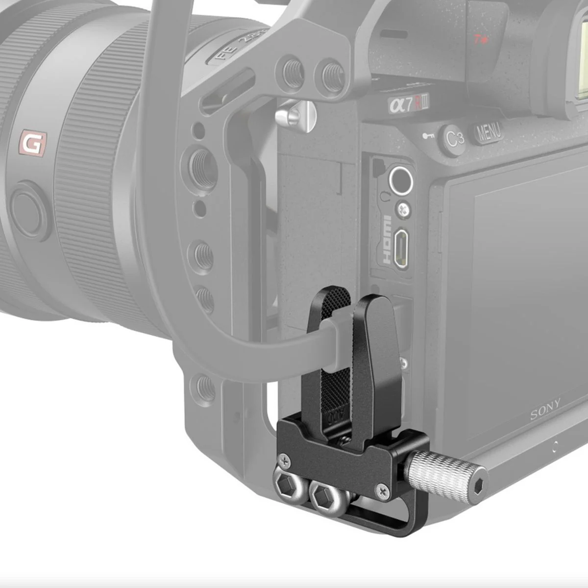 SmallRig 3637 HDMI Cable Clamp For Select Camera Cage - Image 5