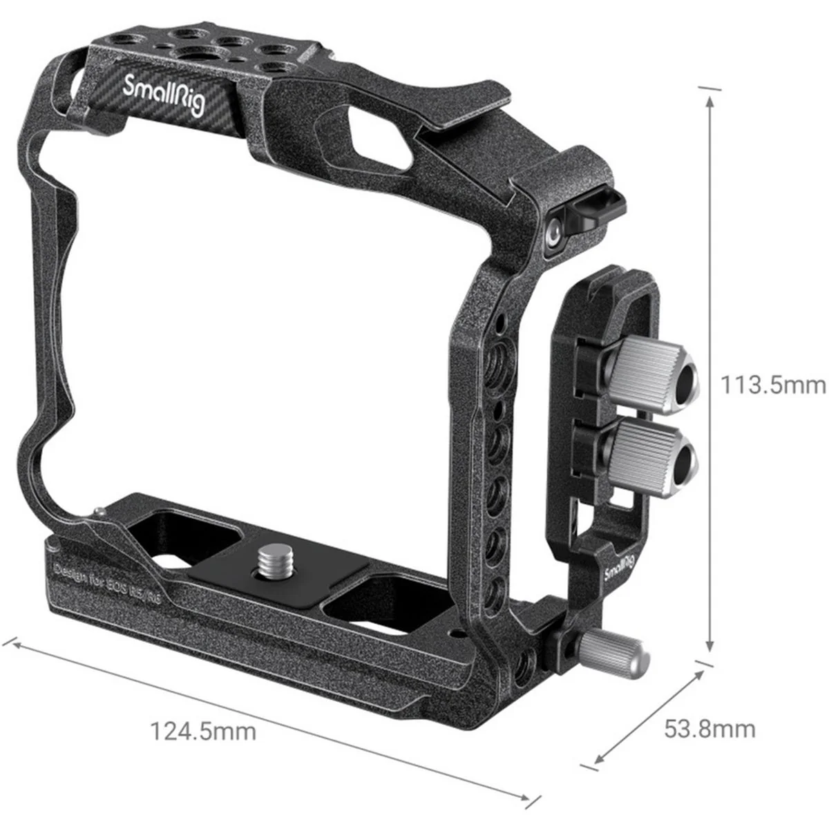 SmallRig 3656 Half Cage & Cable Clamp For Canon EOS R5&R6 - Image 2