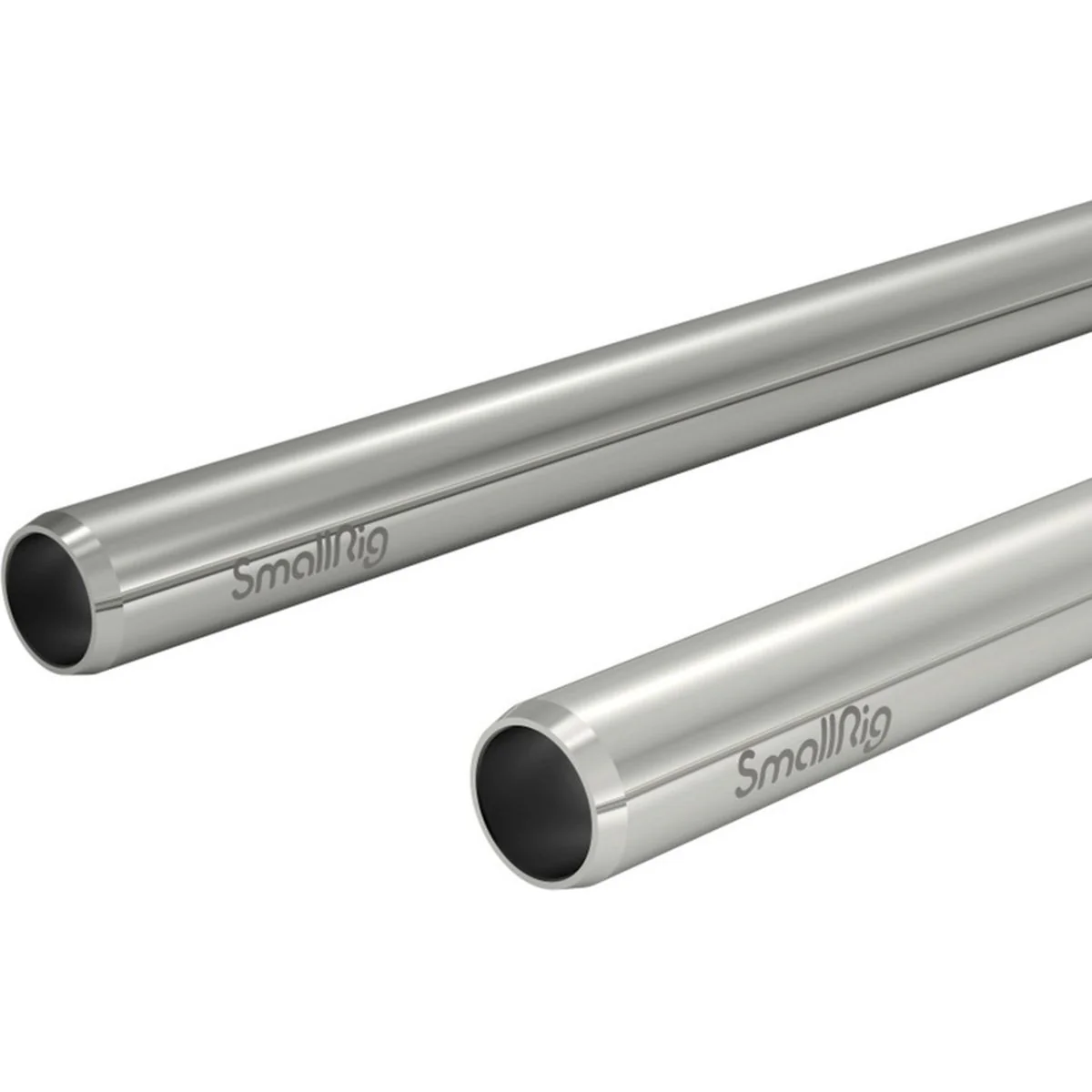 SmallRig 3684 15mm Stainless Steel Rod - 40cm 16 (2pcs) - Image 2