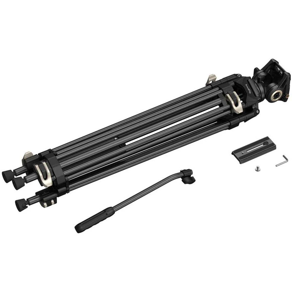 SmallRig 3751B Heavy-Duty Fluid Head Tripod AD-01 - Image 4