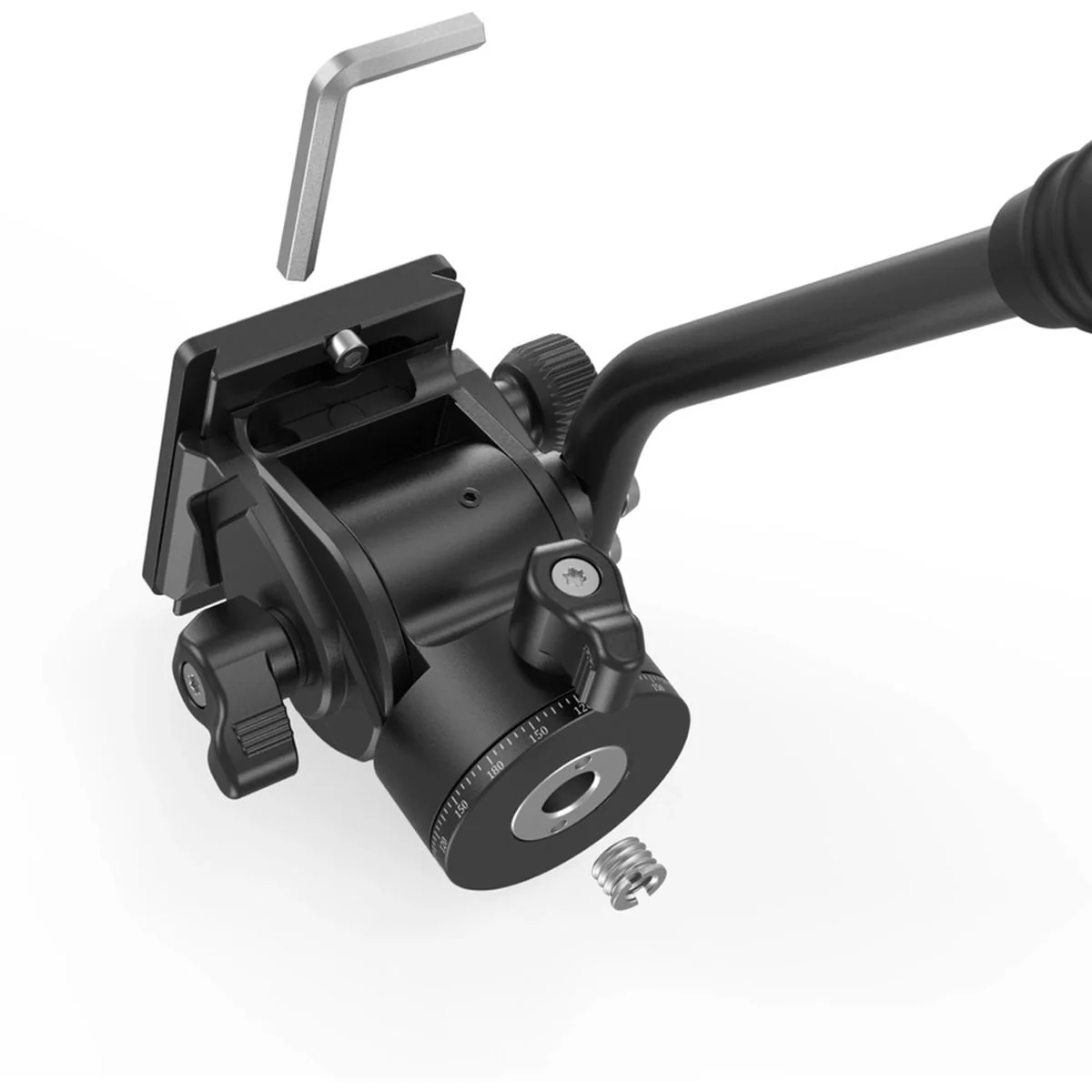 SmallRig 3760 CT180 Video Tripod - Image 4