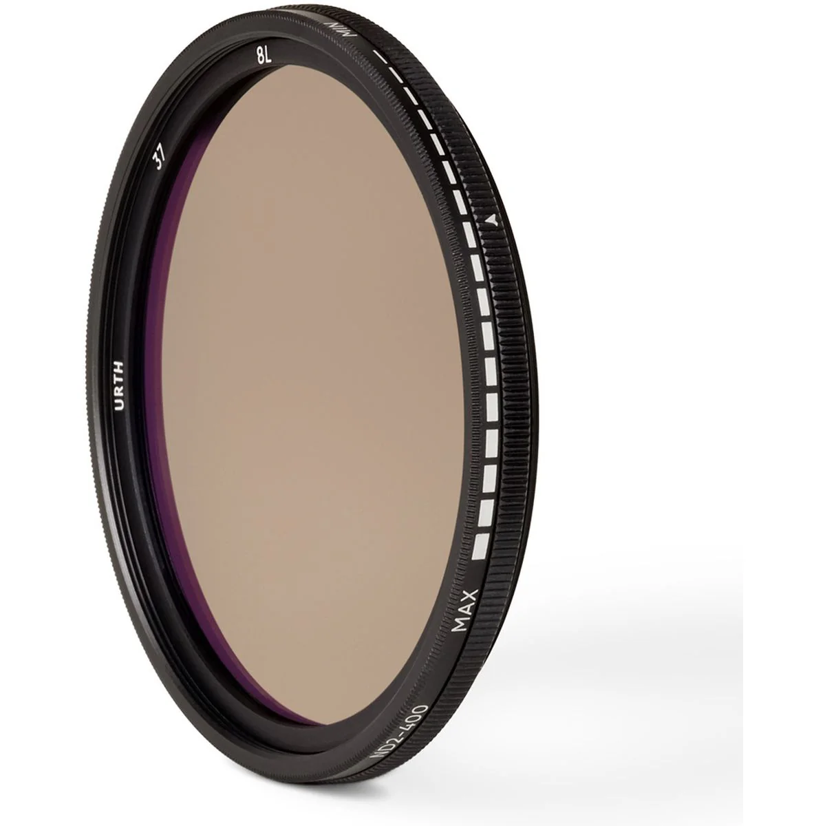 Urth 37mm ND2-400 (1-8.6 Stop) Variable ND Lens Filter - Image 2
