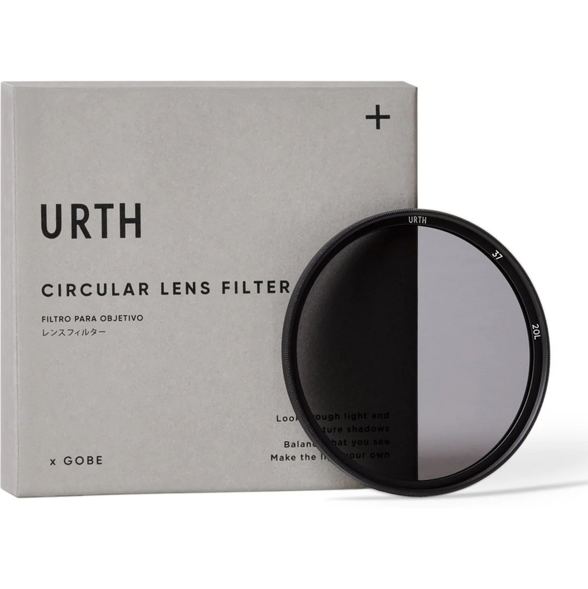 Urth 37mm ND4 (2 Stop) Lens Filter (Plus+)