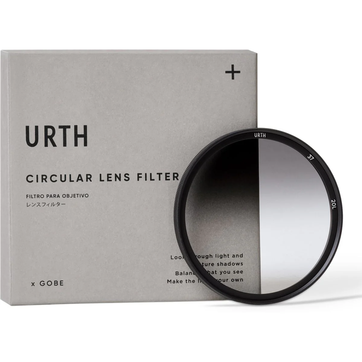 Urth 37mm Soft Graduated ND8 Lens Filter (Plus+)