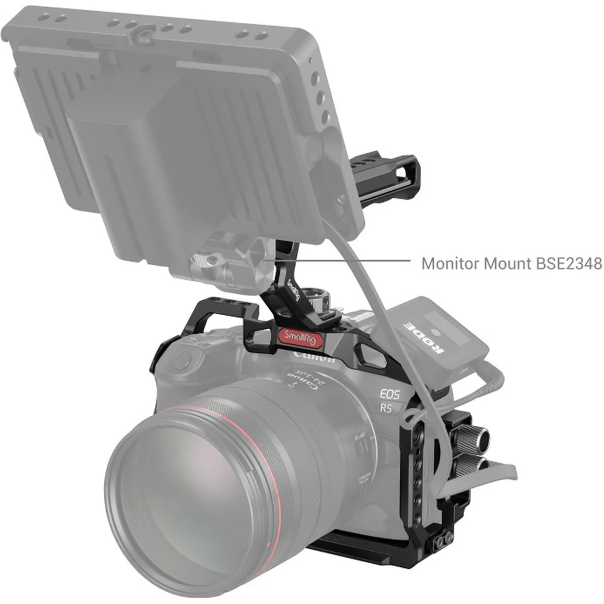 SmallRig 3830 Handheld Kit For Canon EOS R5/R6/R5 C - Image 3