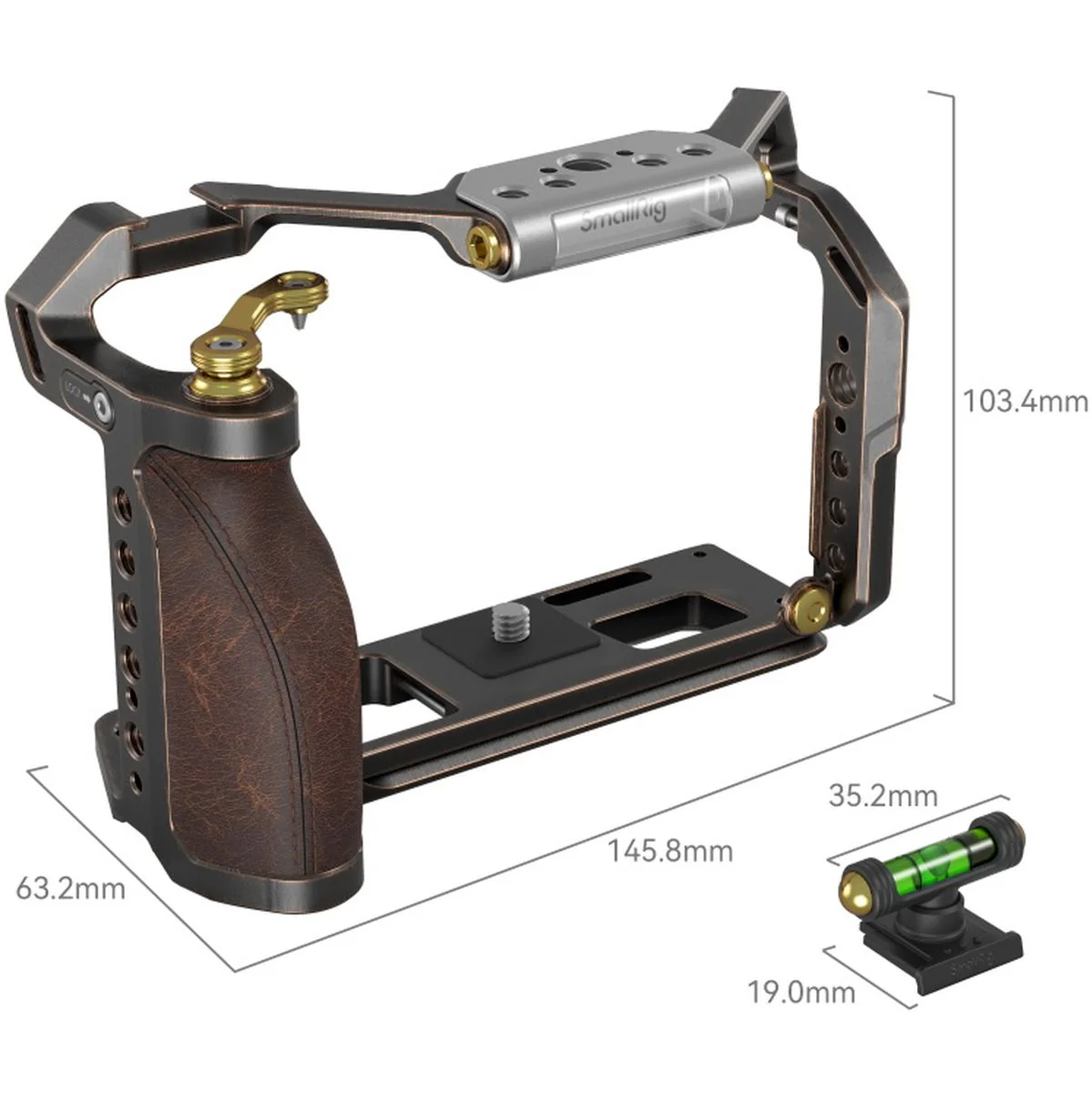 SmallRig 3870 Retro Cage For Fujifilm X-T5 - Image 3