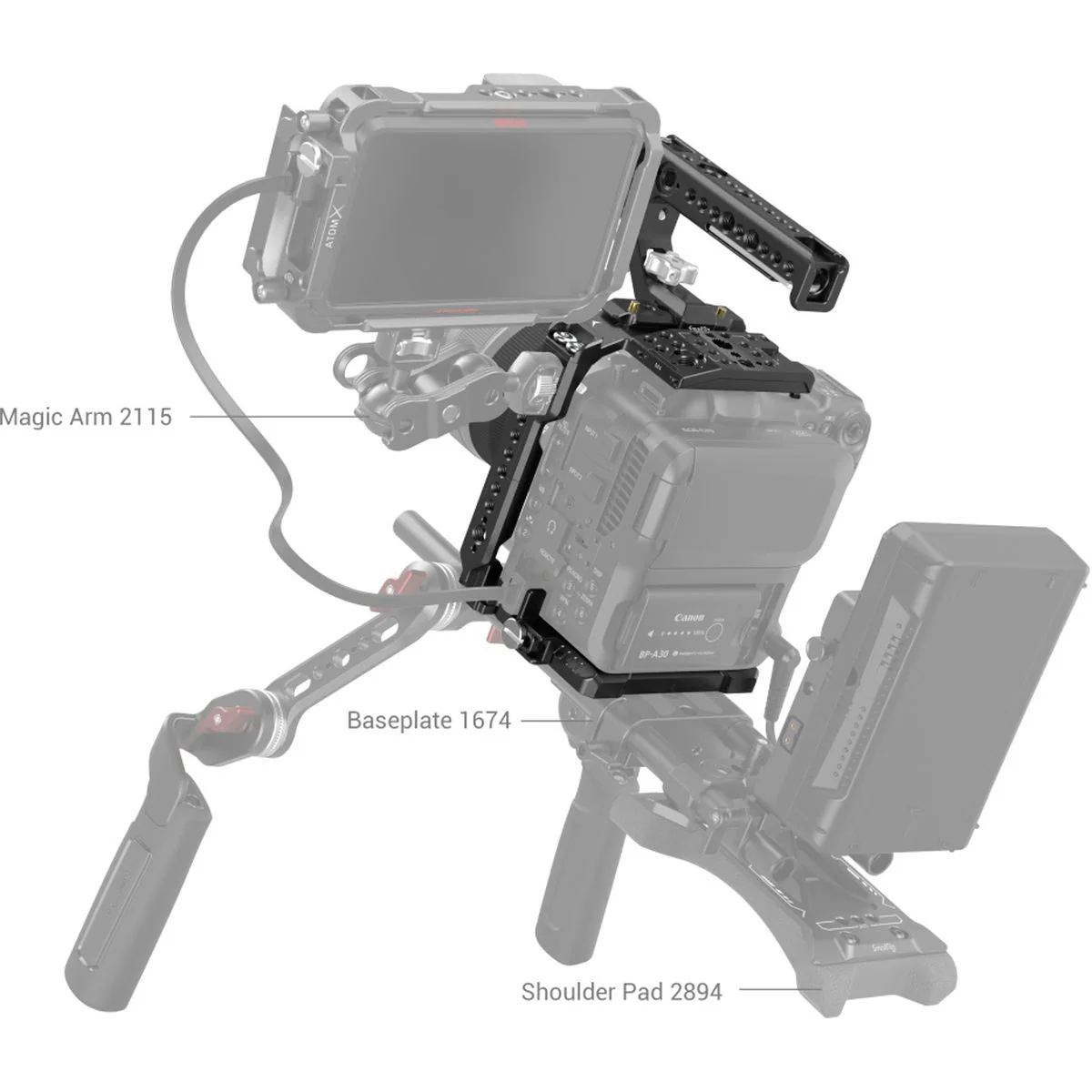 8Sinn Cage For Canon C70 V2 - Image 3