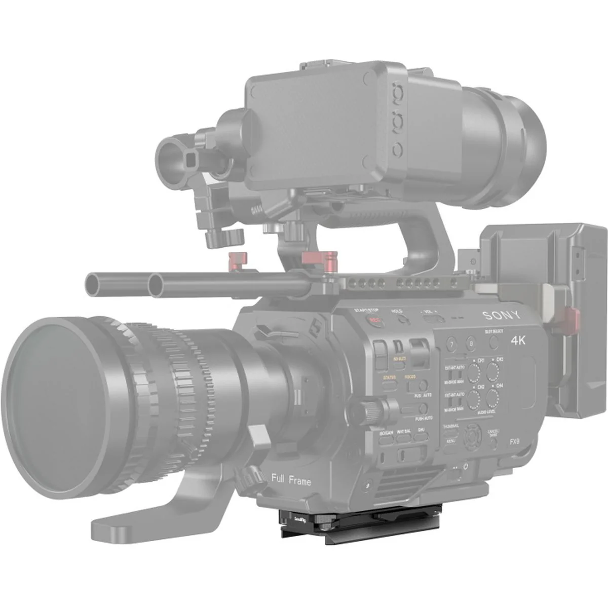 SmallRig 3912 Multifunctional Quick Release Plate (Manfrotto - Image 2