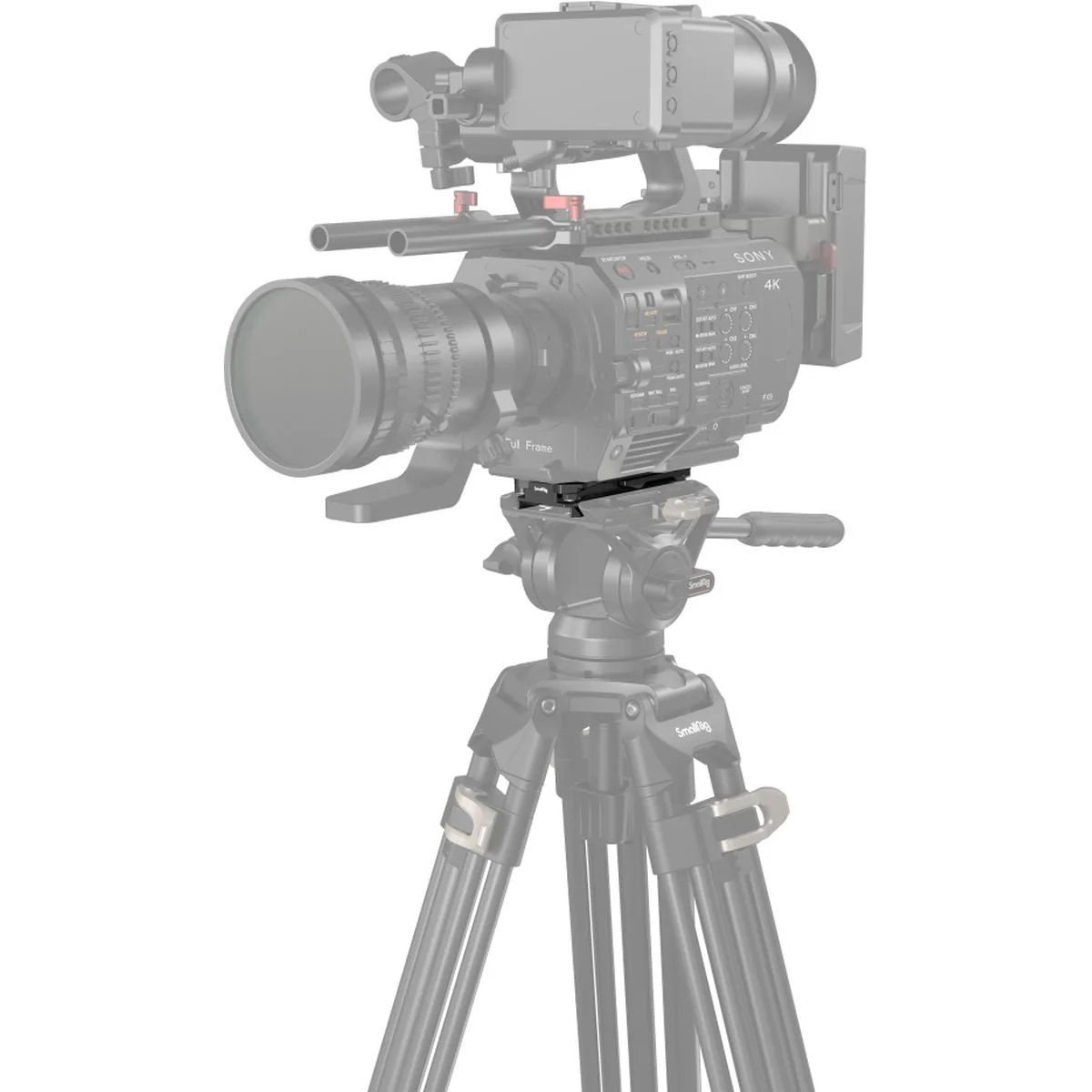 SmallRig 3912 Multifunctional Quick Release Plate (Manfrotto - Image 4
