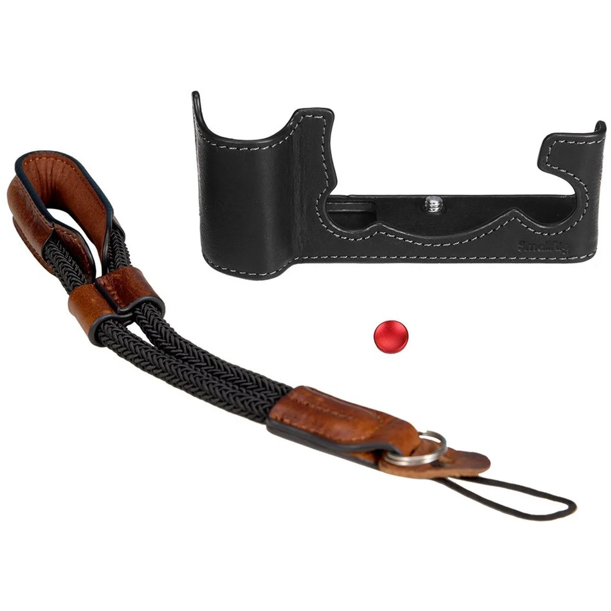 SmallRig 3927 Half Case / Wrist Strap Kit For Fujifilm X-T5 - Image 3