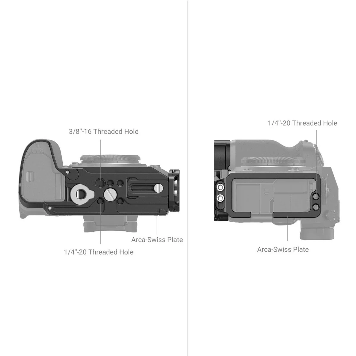 SmallRig 3928 L Bracket For Fujifilm X-H2S - Image 3