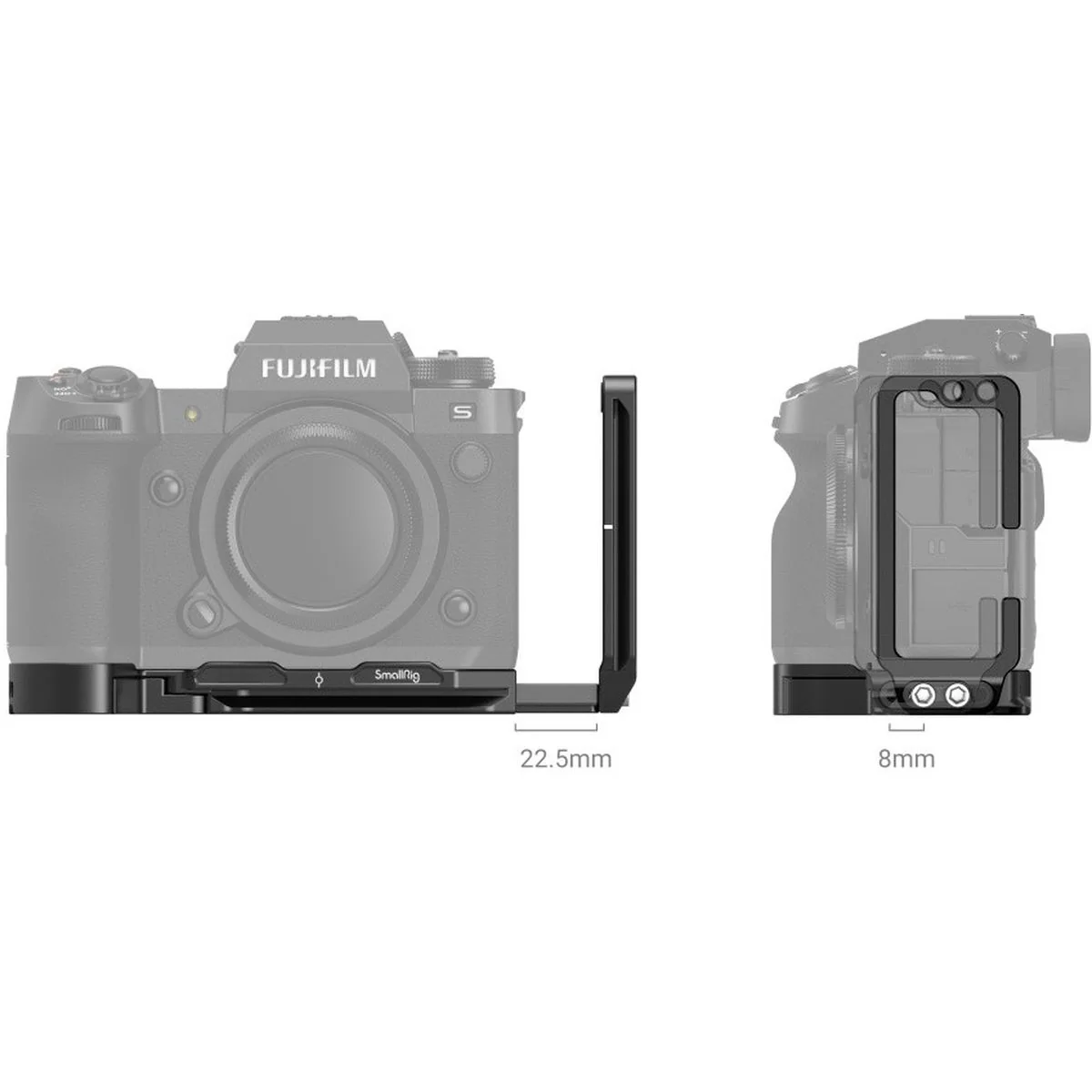 SmallRig 3928 L Bracket For Fujifilm X-H2S - Image 5
