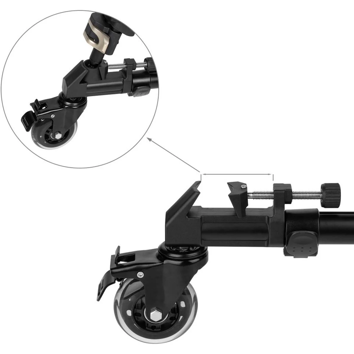 SmallRig 3986 Universal Tripod Dolly - Image 4