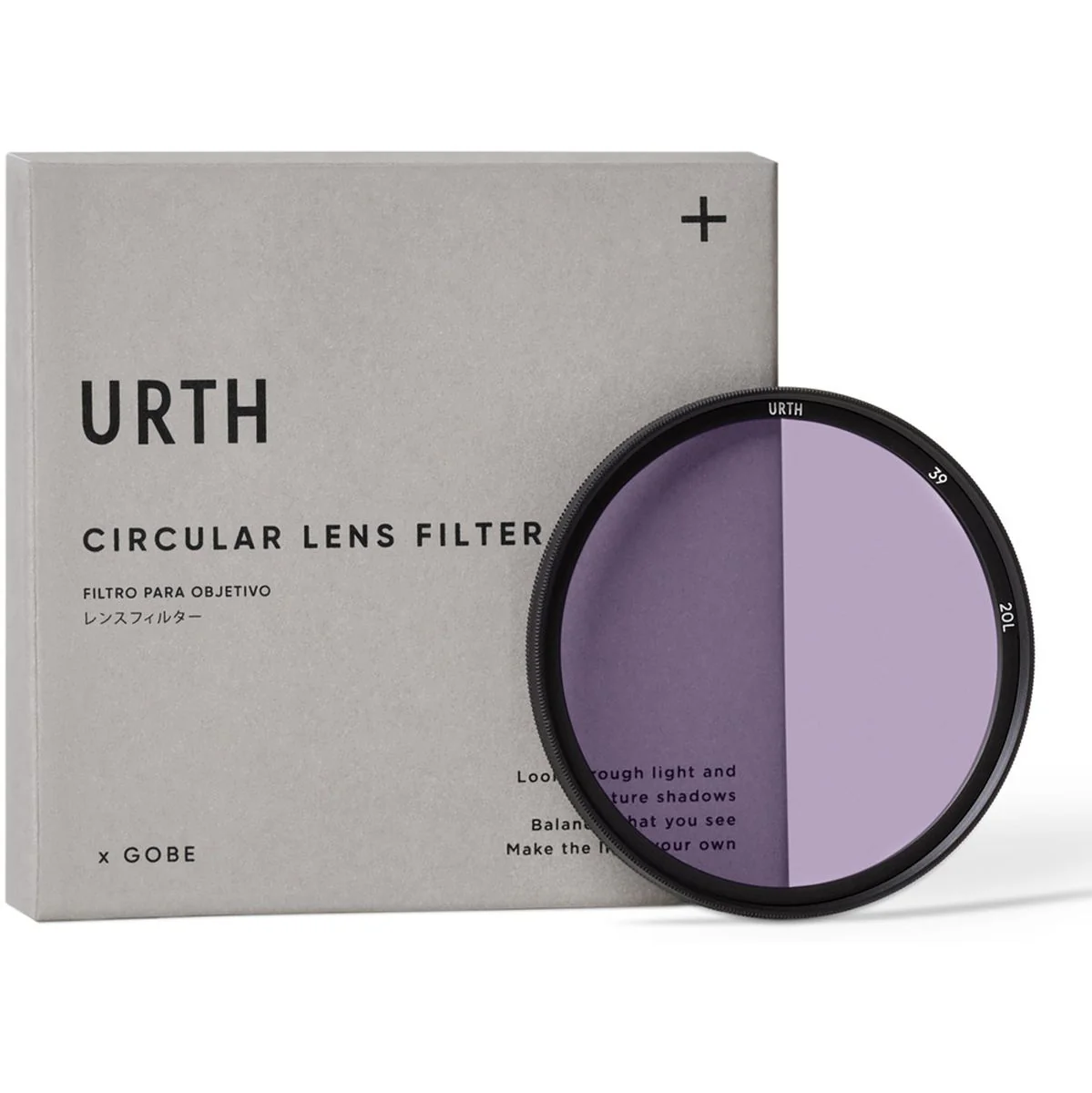 Urth 39mm Neutral Night Lens Filter (Plus+)