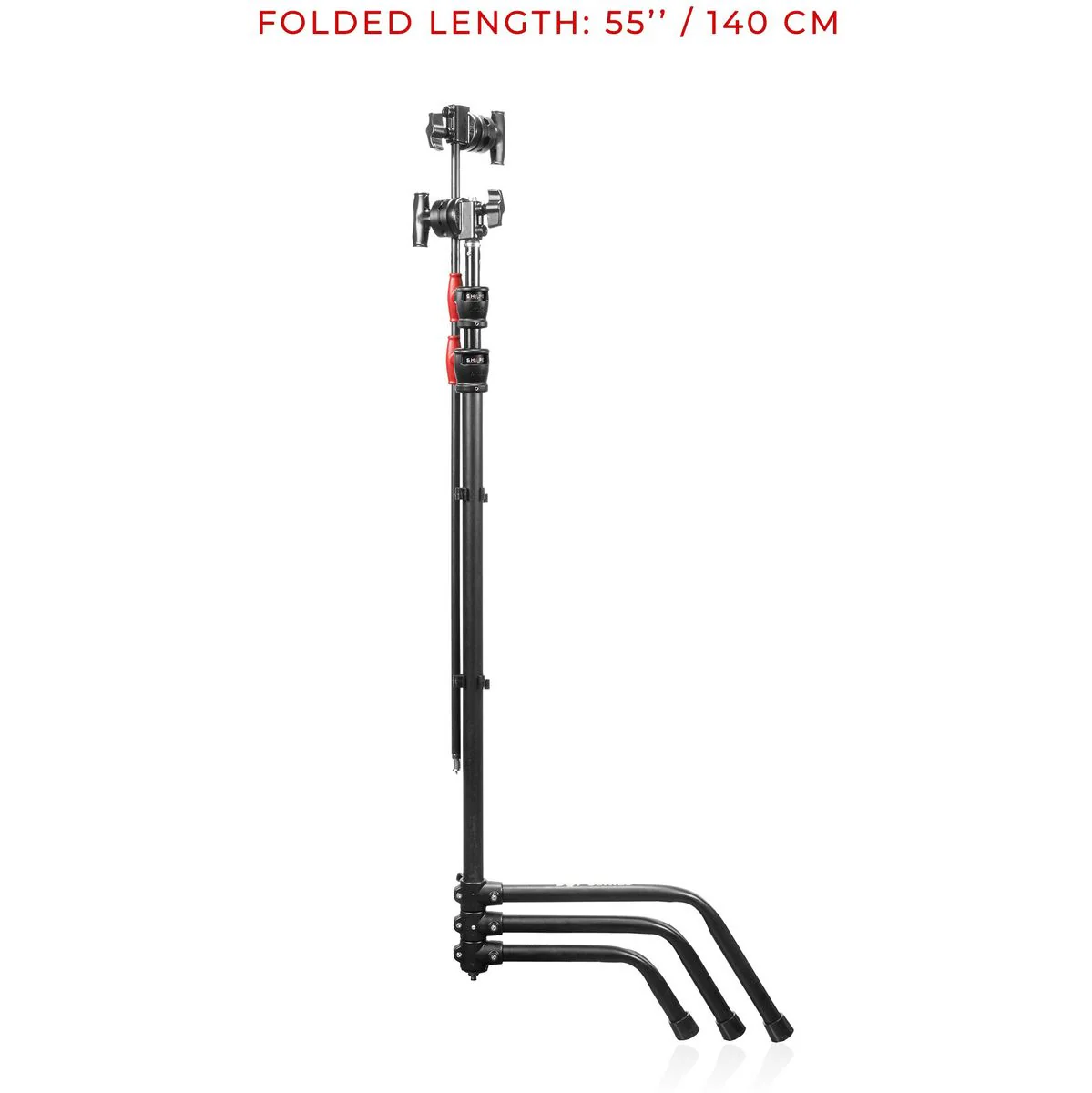 Shape 40'' C-Stand Sliding Leg Black 10.5' - Image 4
