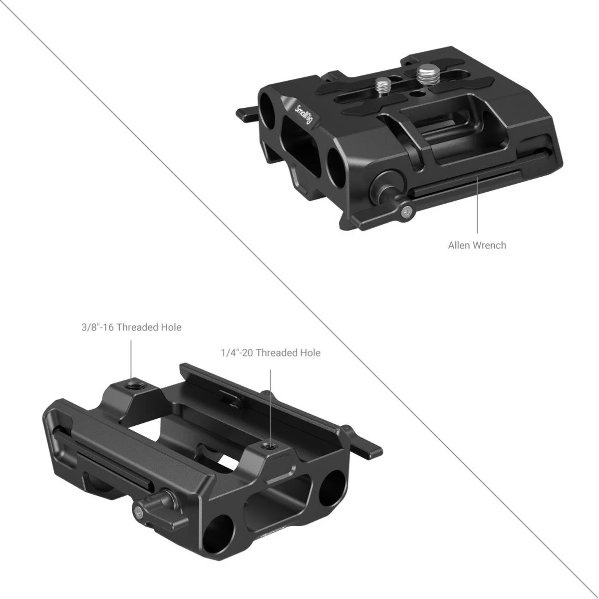 SmallRig 4002 15mm Dovetail Baseplate - Image 4