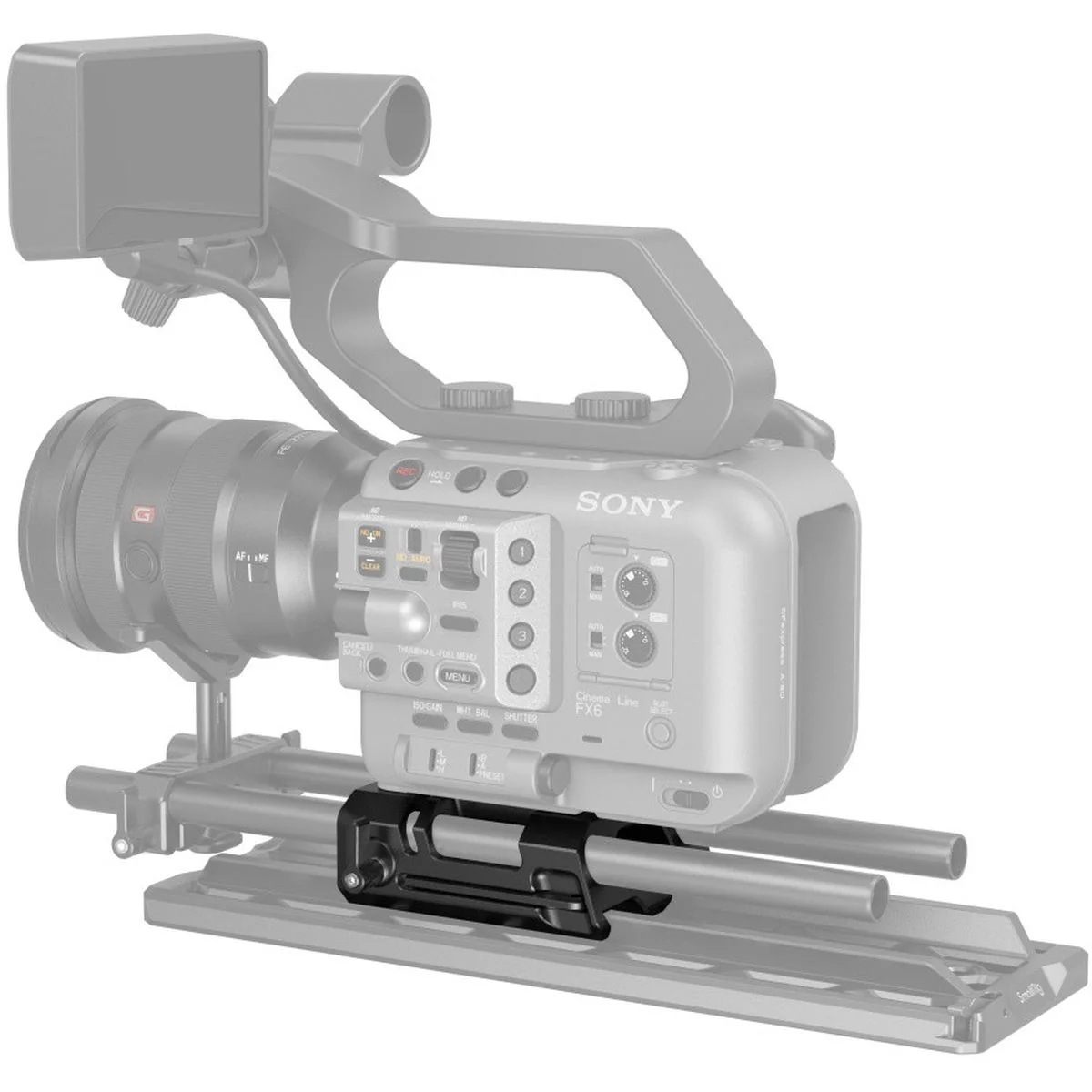 SmallRig 4002 15mm Dovetail Baseplate - Image 5