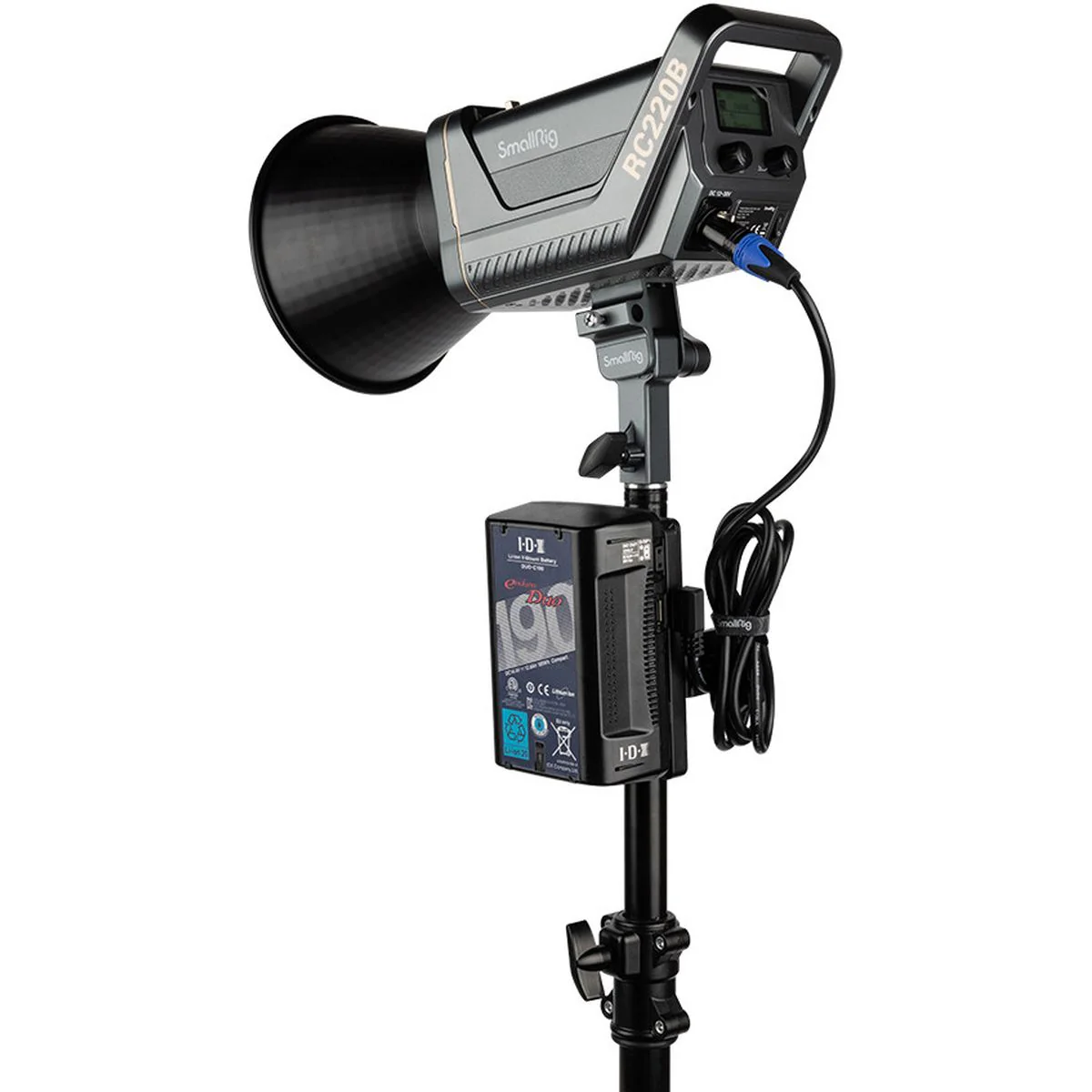 SmallRig 4026 RC220B 2 Light Kit - Image 4