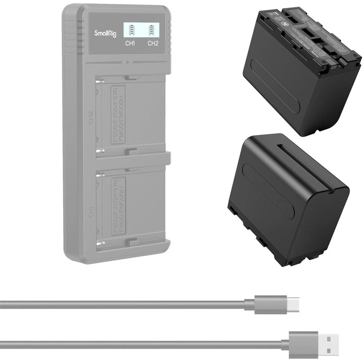 SmallRig 4073 NP-F970 Camera Battery - Image 3