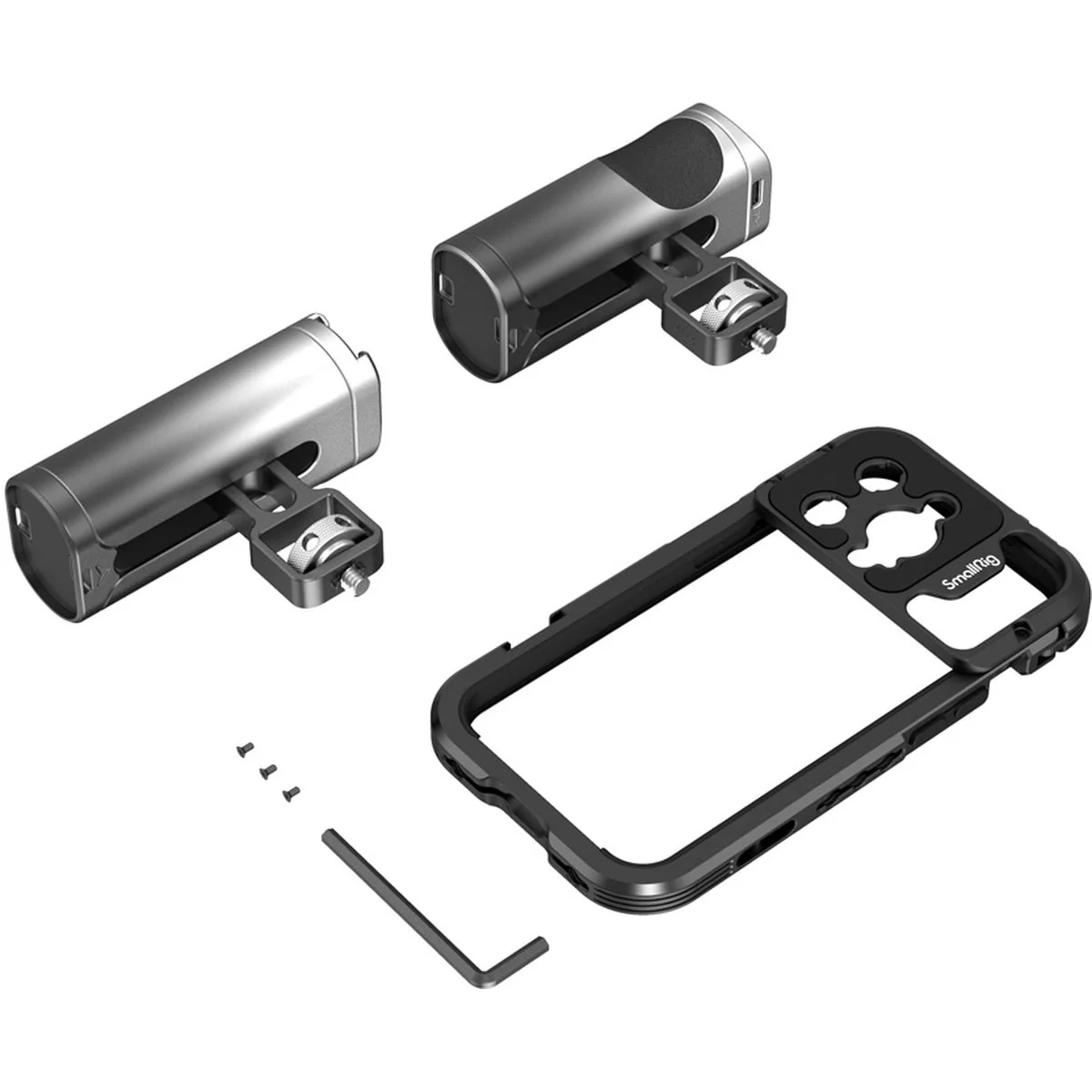 SmallRig 4076 Mobile Video Cage Kit (Dual Handheld) For iPho - Image 3