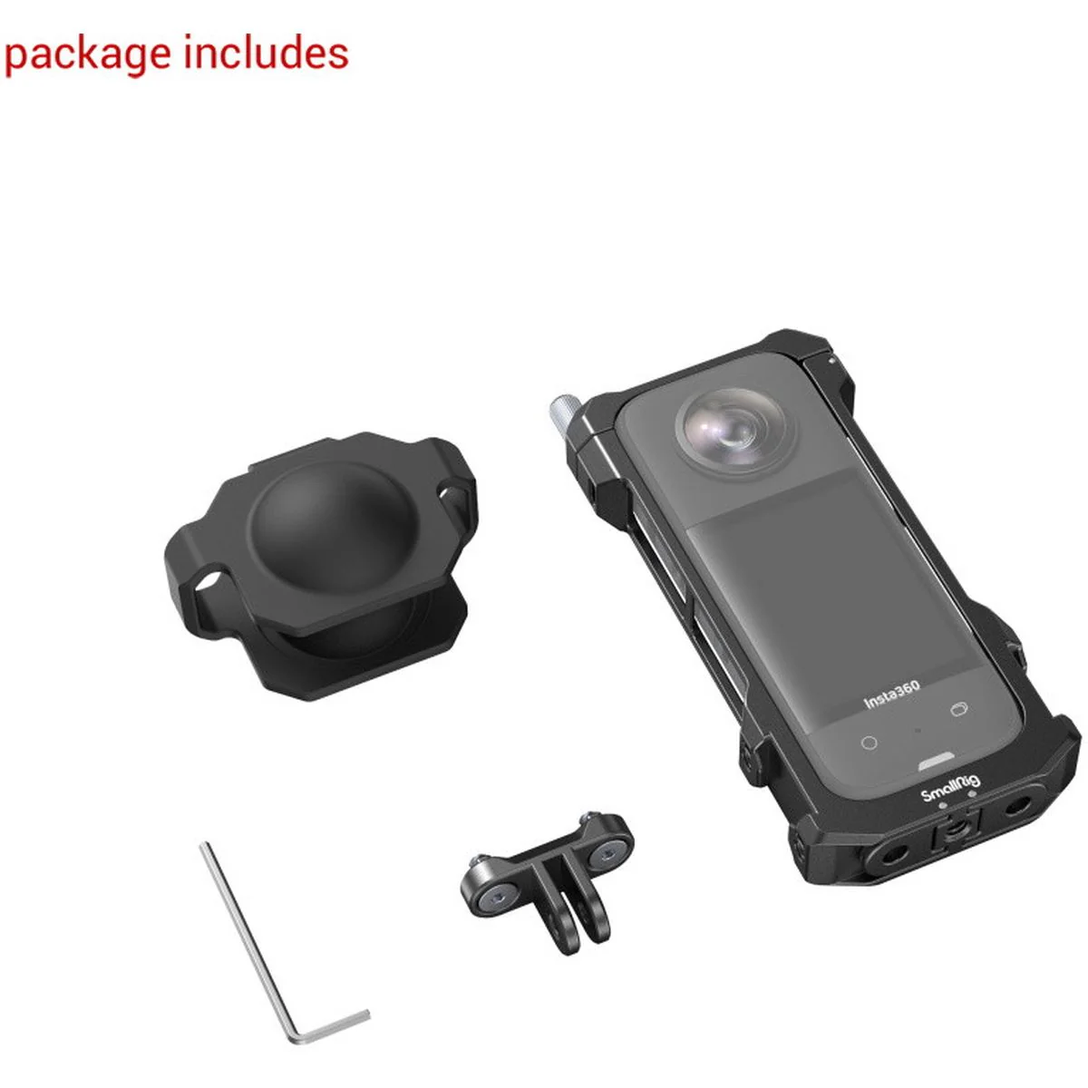SmallRig 4088B Frame For Insta360 X3 - Image 3