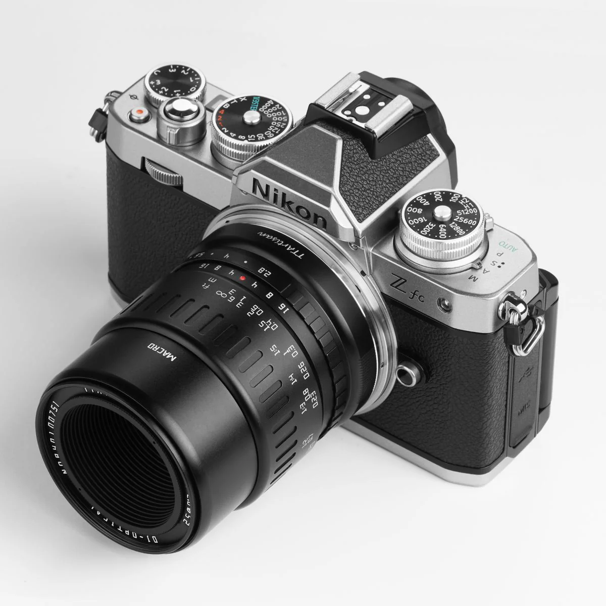 TTArtisan 40mm f/2.8 Nikon Z-Mount | APS-C Black - Image 2