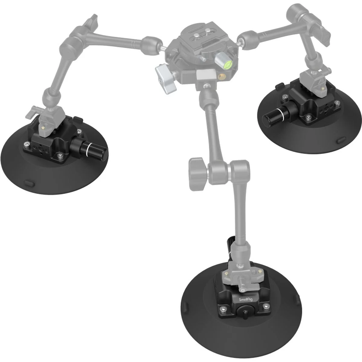 SmallRig 4114 6Â€³ Suction Cup Camera Mount - Image 4