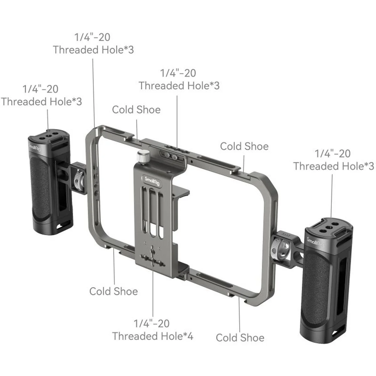 SmallRig 4121 All-In-One Video Kit Basic (2022) - Image 3
