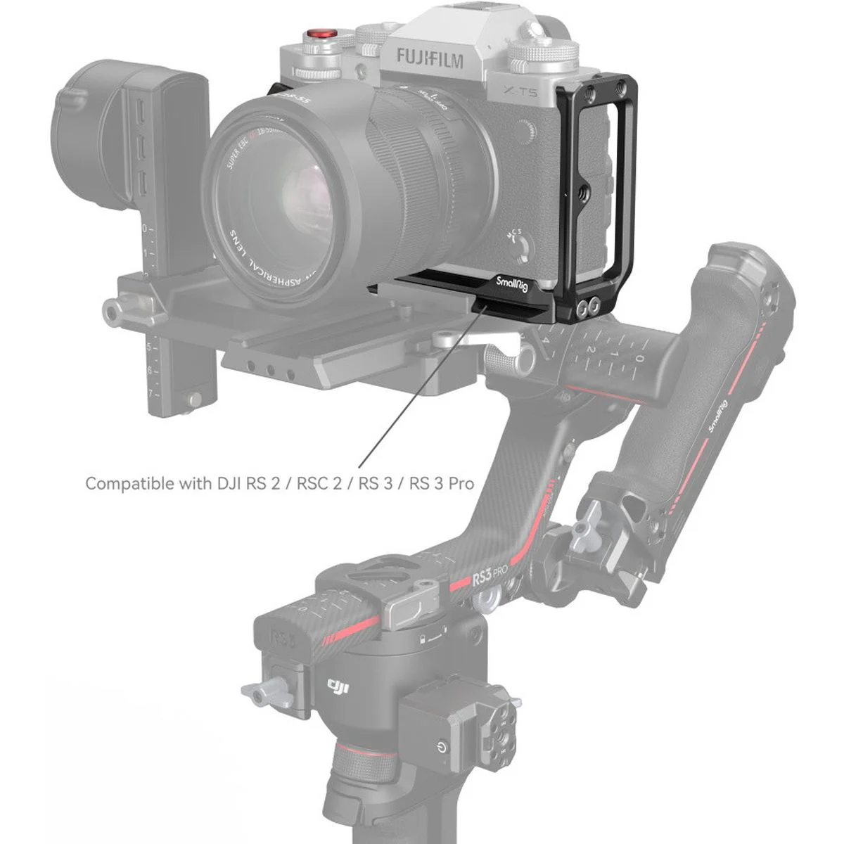 SmallRig 4137 L-Bracket For Fujifilm X-T5 - Image 5