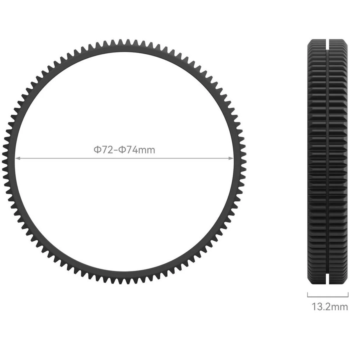 SmallRig 4185 Seamless Focus Gear Ring Kit - Image 2