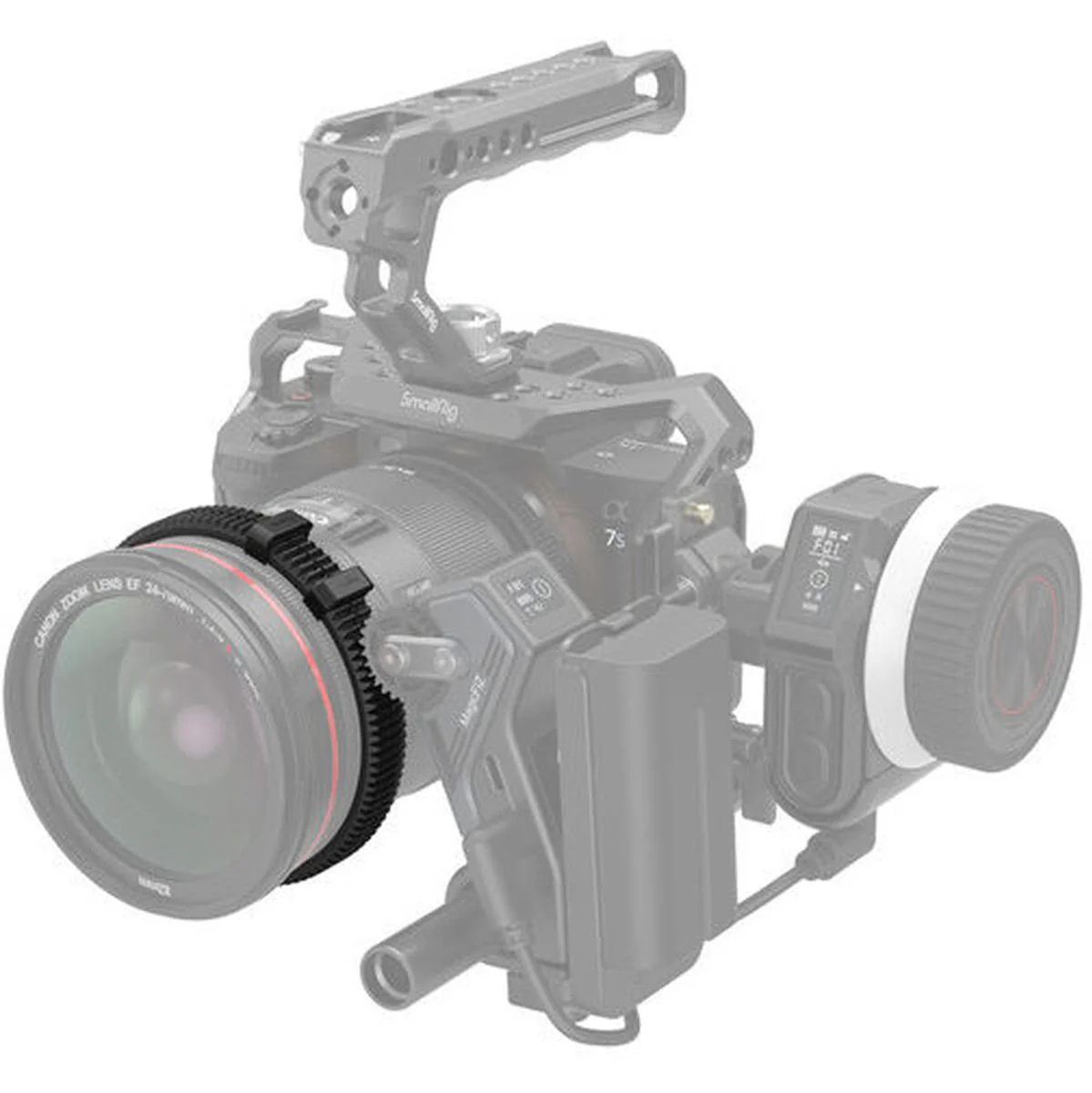SmallRig 4185 Seamless Focus Gear Ring Kit - Image 4