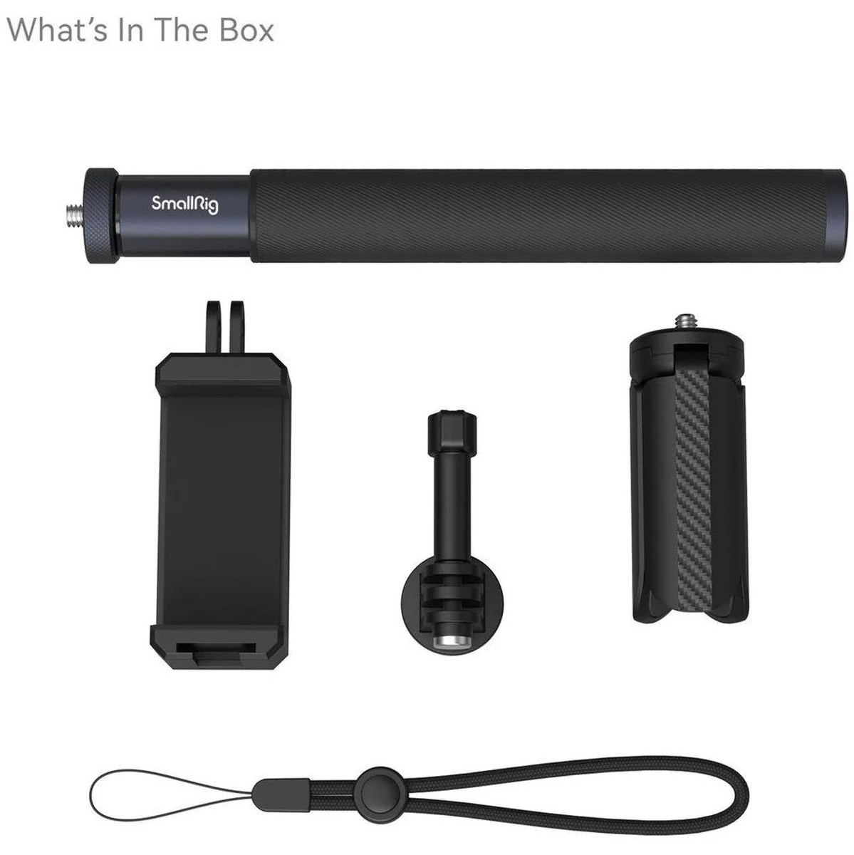 SmallRig 4192 Selfie Stick For Action Cameras - Image 2