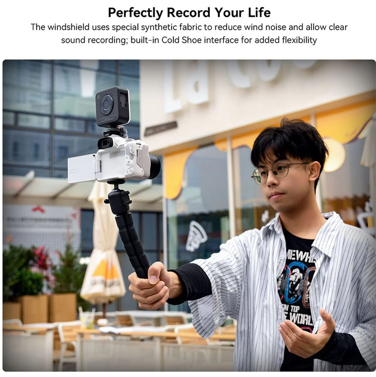 SmallRig 4213 Vlogging Tripod Kit For Canon EOS R50 - Image 4