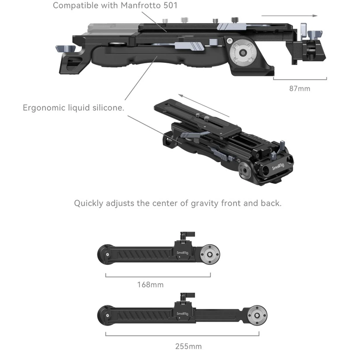 SmallRig 4274 Shoulder Rig Kit (Pro) - Image 3