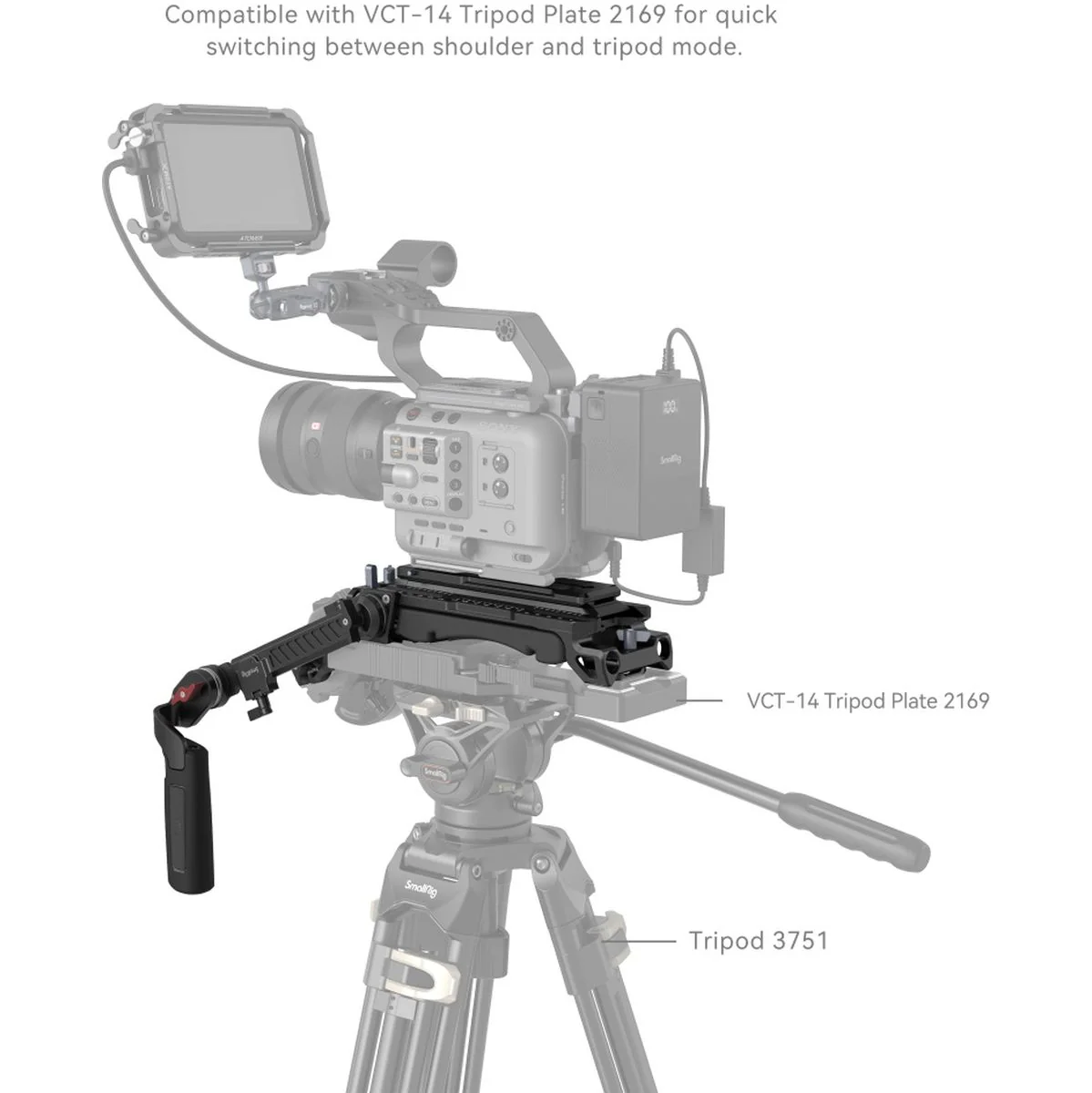 SmallRig 4274 Shoulder Rig Kit (Pro) - Image 4