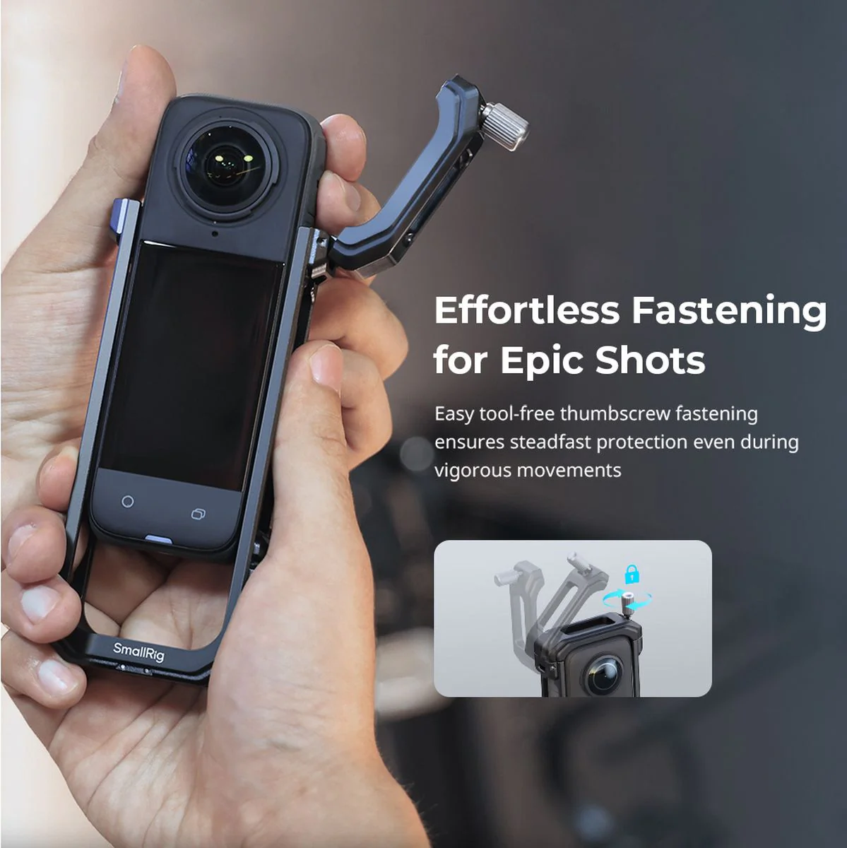 SmallRig 4278 Cage For Insta360 X4 - Image 3