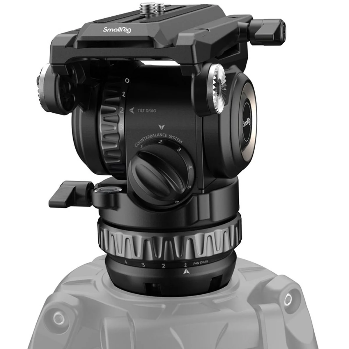 SmallRig 4287 Professional Fluid Head PH8 - Image 2