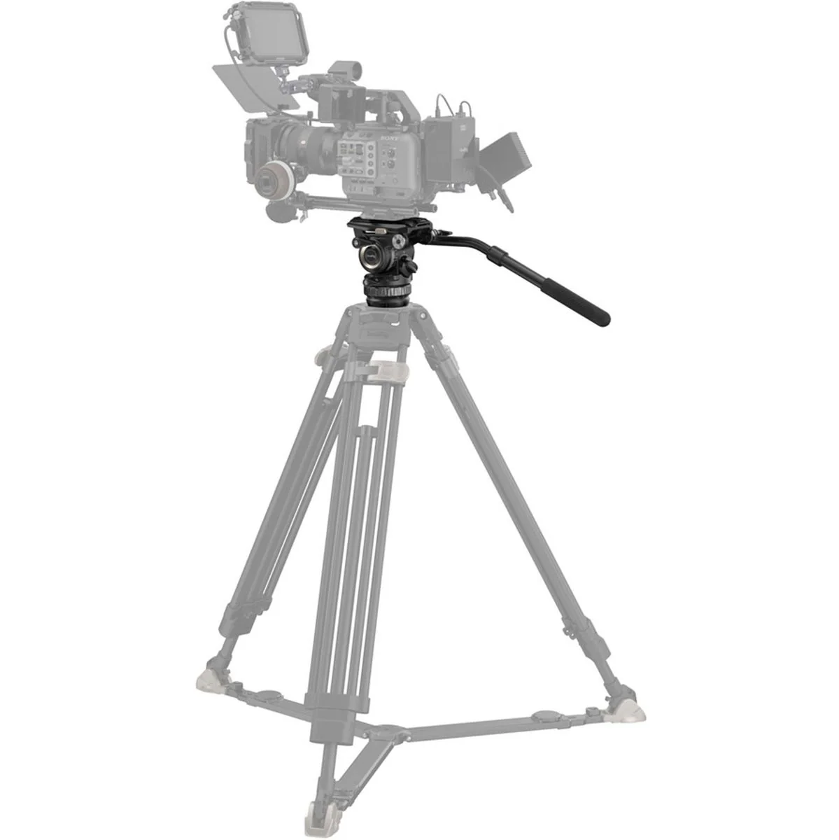 SmallRig 4287 Professional Fluid Head PH8 - Image 3