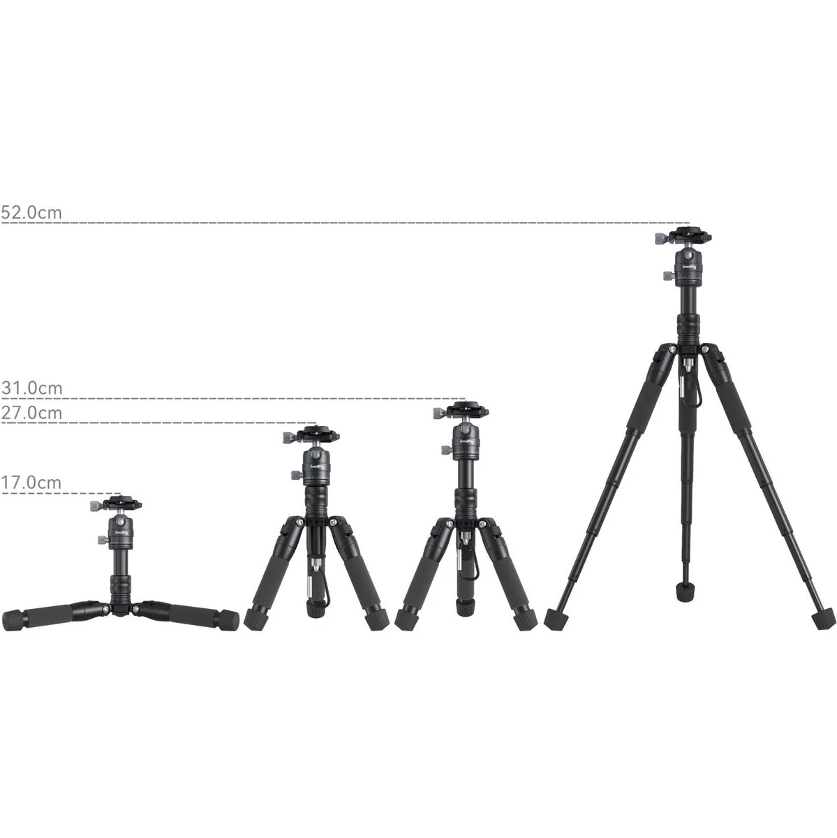SmallRig 4289 Aluminum Mini Tripod VT-20 - Image 5