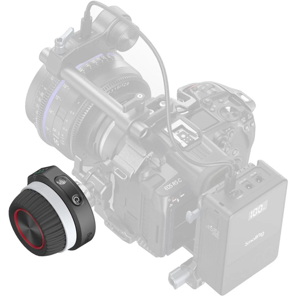 SmallRig 4295 Wireless Handwheel Controller (Lite) - Image 2