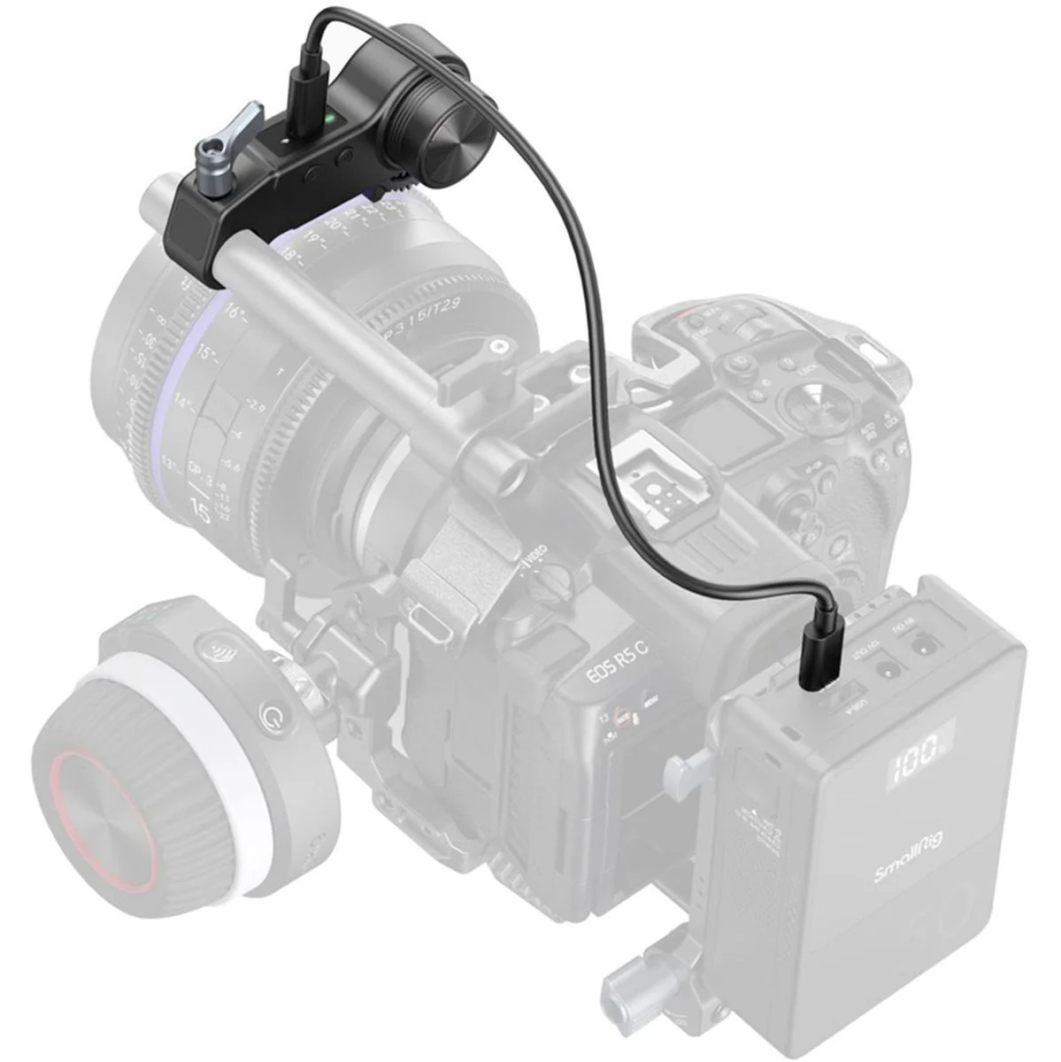 SmallRig 4297 Wireless Receiver Motor (Lite) - Image 2