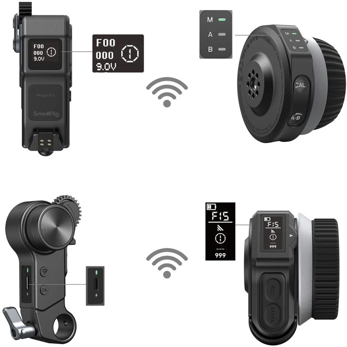 SmallRig 4297 Wireless Receiver Motor (Lite) - Image 5