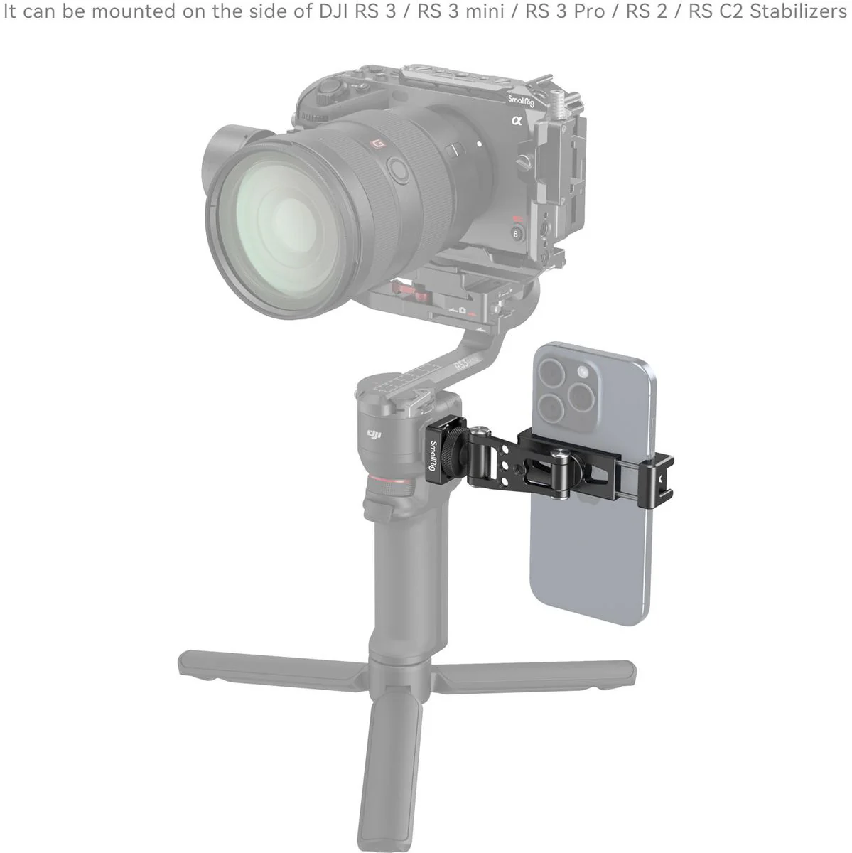 SmallRig 4301 Phone Holder For DJI Gimbals - Image 4