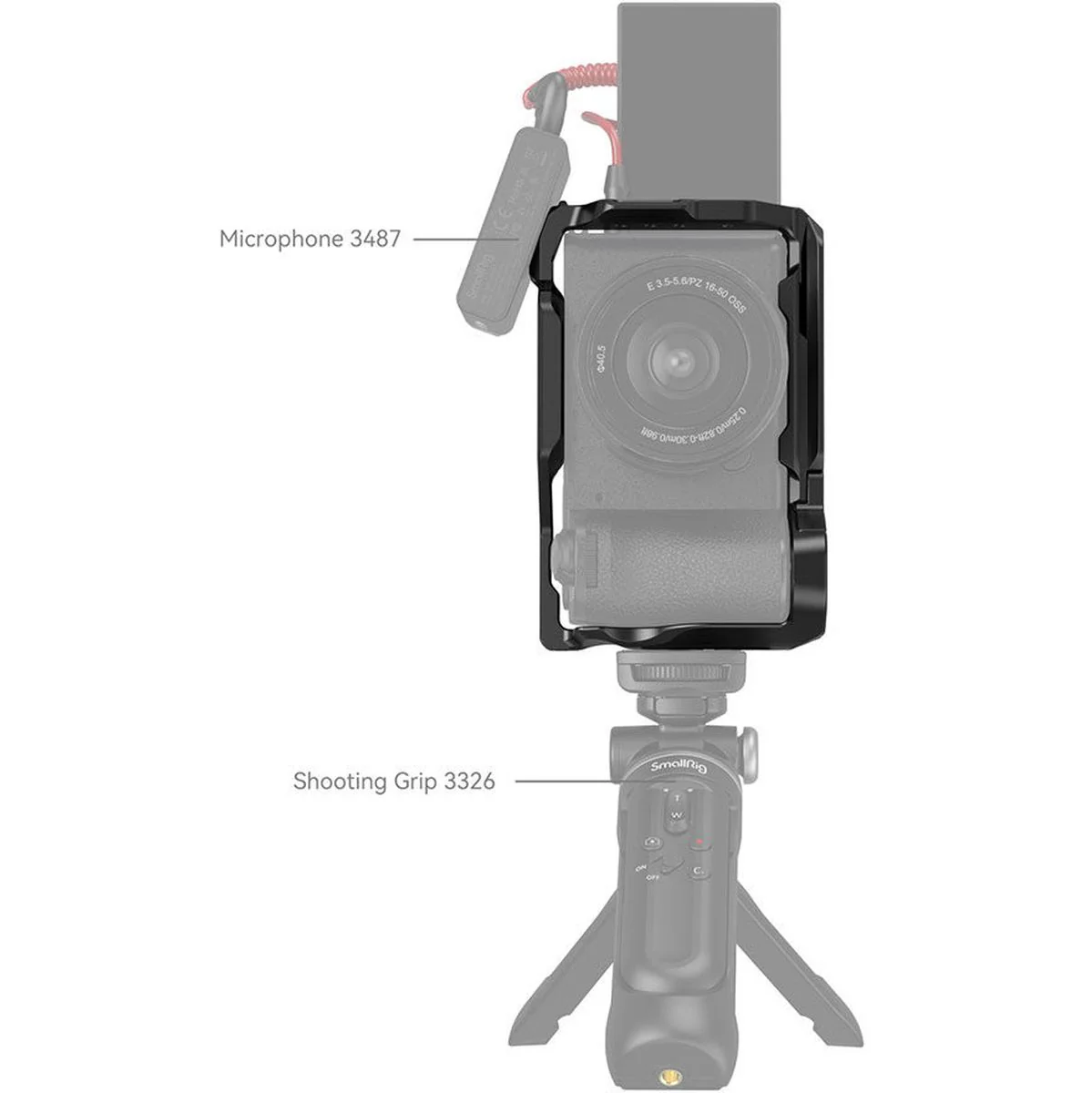 SmallRig 4336 Cage Kit For Sony Alpha 6700 - Image 5