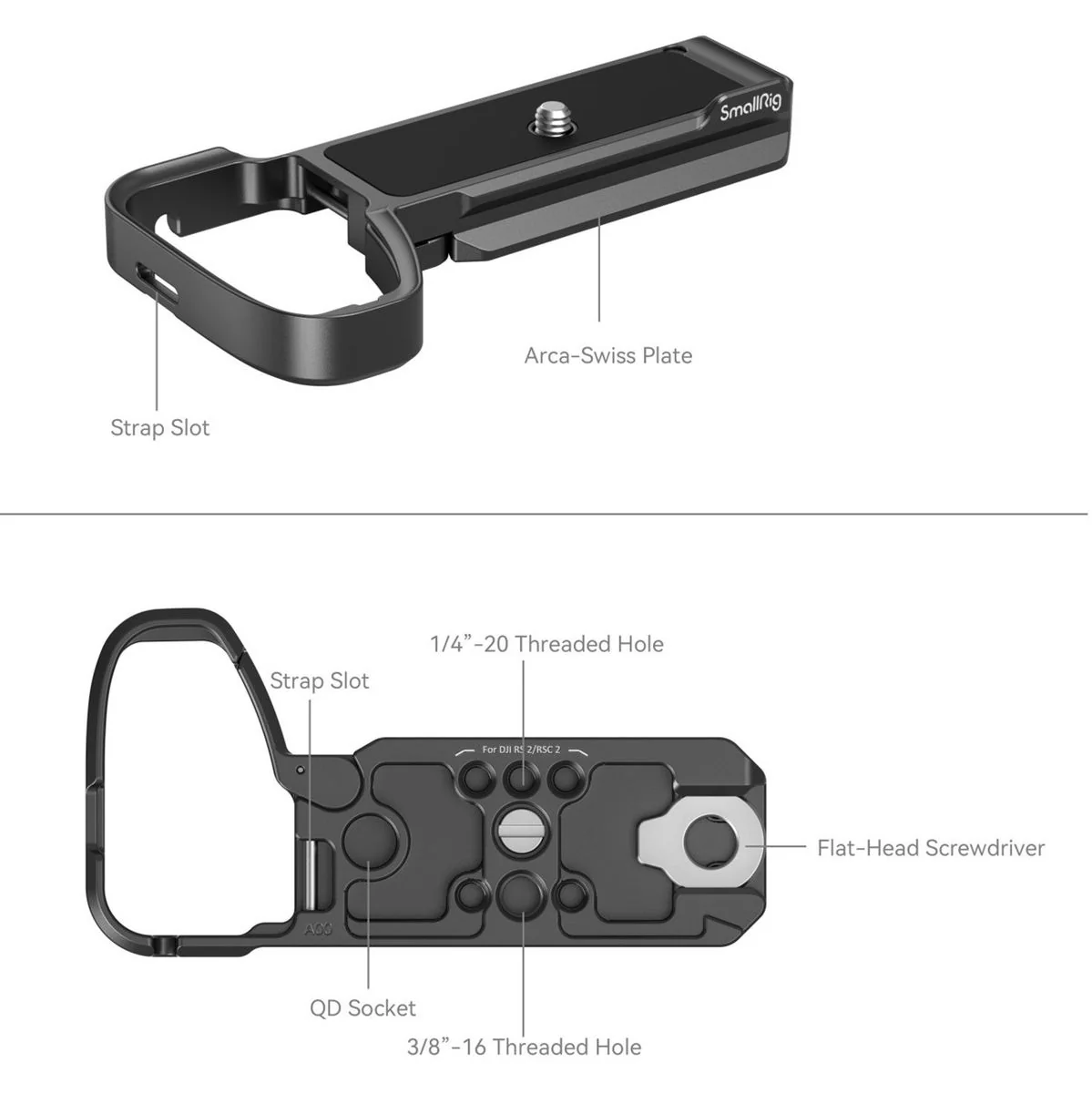 SmallRig 4338 Baseplate For Sony Alpha 6700 - Image 2